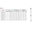 Скважинный насос LEO 3XRm 2/8-0.18 кабель 25 м, 180 Вт, 220В/50Гц, Qmax. 2,7 m3/h, Hmax. 35 m, 2116