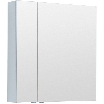 Зеркальный шкаф Aquanet Алвита New 80 см белый матовый 00277534