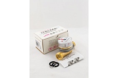 Счетчик горячей воды Ителма импульсный Геркон ГВС ДУ=20 L=130 без КМЧ WFW24.E130 WFW24.E130-0-R-L-10-IP54