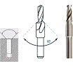Сверло М10, d8.5х11 мм, 90 гр, ц/х, Р6АМ5 CNIC 53217