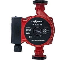 Циркуляционный насос KROMWELL (с гайками в комплекте) PS 25/6G 180