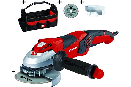 Угловая шлифмашина Einhell TE-AG 125 CE Kit 4430865
