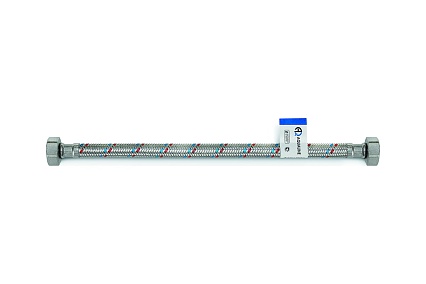 Подводка для воды Aqualink стальная гайка, вн-вн 1/2-350 см 4813