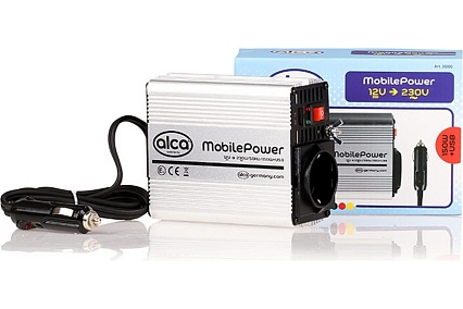 Инвертор Alca 230V, 12V, 150W + зарядка USB 313100