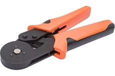 Пресс-клещи для втулочных наконечников Sturm 0.08-6 мм2, гексагональный профиль 1021-02-W175