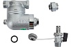 Фильтр FAR 100 мкм, под манометр, Max: 95 C, 25 бар, 1/2" ВР-НР FA 39A5 12100