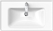 Мебель для ванной Duravit D-Neo 80 см White High Gloss Decor