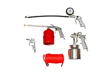 Краскораспылитель MD-STARS с нижним алюминиевым бачком (соп.1,5) W-2000A2-S1,5