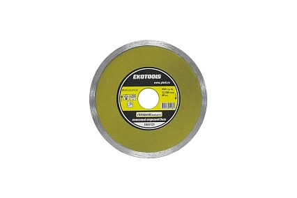 Диск отрезной алмазный по камню Сплошной 125x22.2x1.8 мм EKOTOOLS 5045125