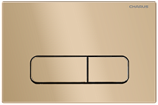 Кнопка смыва Charus Elegia FP.320.51.01 песок матовый