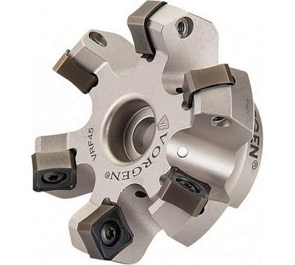 Фреза торцевая насадная VRF45 SN1205 63х22 мм, Z6 VORGEN 4687203152277