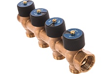 Гребёнка Oventrop Multidis R 4 выход 3/4&quot; 4200554