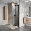 Душевая дверь Niagara Nova 130x195 шиншилла, графит NG-34-L13CHGR