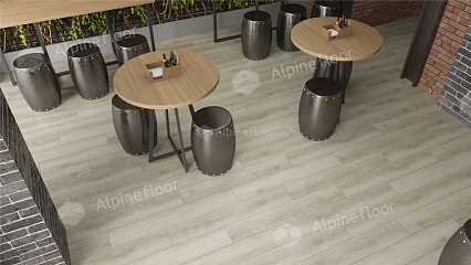 Ламинат Alpine Floor Aura Дуб Неаполь 1218x198x8 мм, LF100-8