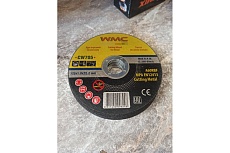 Круг отрезной абразивный 125x1.2x22.2 мм WMC TOOLS WMC-CW505(56697)