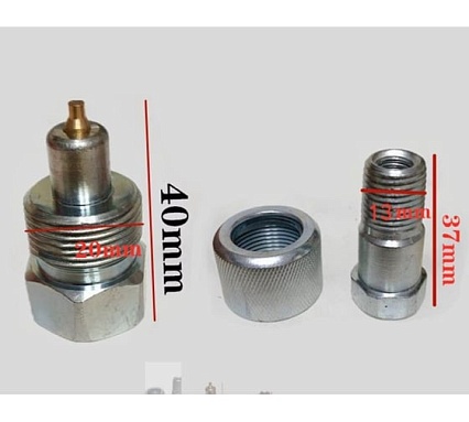 Насос гидравлический Forsage 10т F-0100-2A-2(1266)