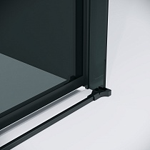 Душевой уголок Grossman Classic 120.K33.04.1010.21.10 100x100 тонированный, черный матовый