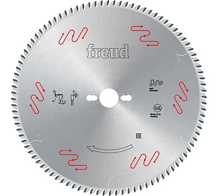 Диск пильный 300x3.2x35 мм, Z96, HM Freud Lu2C 1600