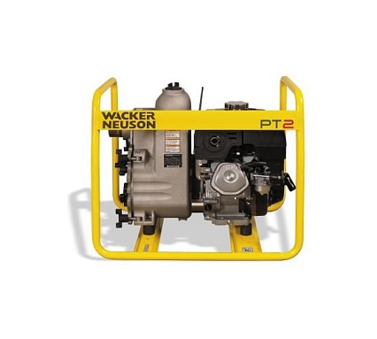 Центробежная мотопомпа для грязной воды Wacker Neuson PT 2A 5000009237