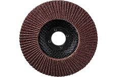 Диск наждачный лепестковый для УШМ (125х22,2 мм; Р60) FIT IT 39553