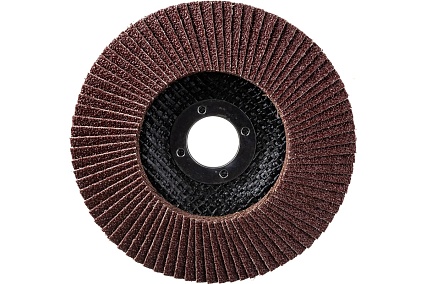 Диск наждачный лепестковый для УШМ (125х22,2 мм; Р60) FIT IT 39553