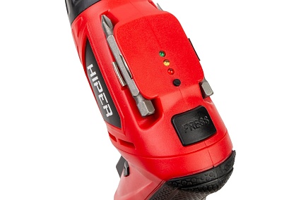 Аккумуляторная отвертка Hiper HSD3.6LiС