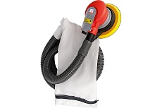 Пневматическая орбитальная шлифмашина с пылесборником Tnt-Air E-S6