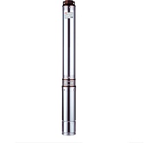 Скважинный насос JEMIX СН 3.5-2-45, Ø 3.5&quot;, 550 вт, макс.напор 60 м, ном.напор 45 м, при 2 куб.м./ч, 9 ступеней, крыльчатка пластик, встроенное управление СН 3,5-2-45, 35м