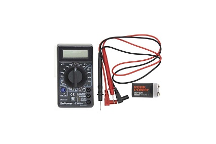 Мультиметр GoPower DigiM 100 00-00015324