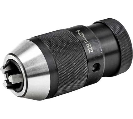 Патрон сверлильный быстрозажимной Partner B22-5-20 диапазон 5-20мм, посадка B22 507520