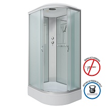 Душевая кабина Niagara Classic NG 33094-14L 100x90 стекло матовое