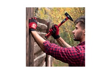 Молоток Intertool 500 г, ручка из фибергласа HT-0205