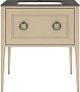 Тумба с раковиной Kerama Marazzi Plaza Classic 80 см, 1 ящик