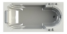 Акриловая ванна Fra Grande Анабель 170x85 встраиваемая