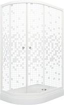 Душевой уголок Тритон Коралл А Щ0000043490 120x80 мозаика, с поддоном, R