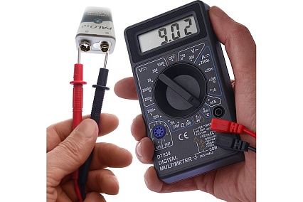 Мультиметр Мегеон DT-838 к0000010365