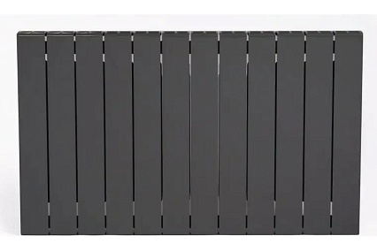 Радиатор Rifar SUPReMO 500x12 секций НП левый VL Титан S500-12 VL 7012