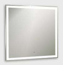 Зеркало AQUAme AQM9106 77x77 см подсветка, антипар