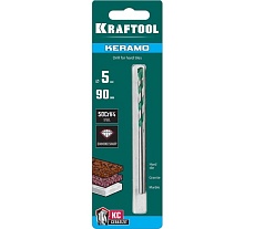 Сверло по керамограниту Kraftool Keramo 5x90 мм 29175-090-5