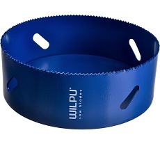 Коронка Bi-metall мелкий зуб (121х38 мм) WILPU 3112100101