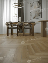 Виниловый ламинат Alpine Floor Parquet LVT Дуб Поллукс 590x118x2.5 мм, ECO-16-28
