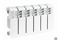 Секционный биметаллический радиатор Roda BM 200/100, 10 секции 17499