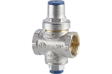 Редуктор давления COMAP серия 5435 с отверстием под манометр 1/4", ВР-ВР 11/4", PN6 543510I