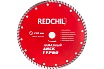 Диск алмазный турбо (230х22.2 мм) Redchili 07-07-07-2