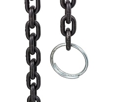 Лебедка подвесная трещоточная Rockforce 1,5 м, 1 т RF-TRC7010(64937)