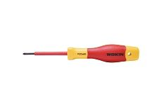 Диэлектрическая отвертка крестовая Wokin PZ0x60 мм 1352864