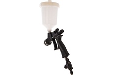 Краскопульт с верхним бачком Walmec Genesi CARBONIO 360 HTE CLEAR 963014