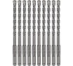 Бур по бетону Rexant 10x210 мм SDS PLUS 10 шт 91-0019-4