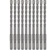 Бур по бетону Rexant 10x210 мм SDS PLUS 10 шт 91-0019-4