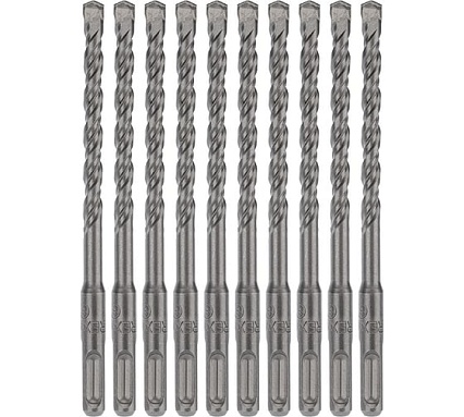 Бур по бетону Rexant 10x210 мм SDS PLUS 10 шт 91-0019-4